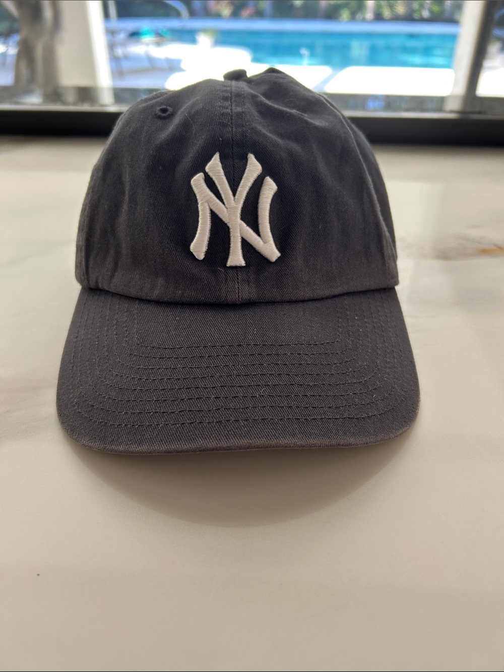 New Era Navy Blue NY Yankees Cap with White Logo